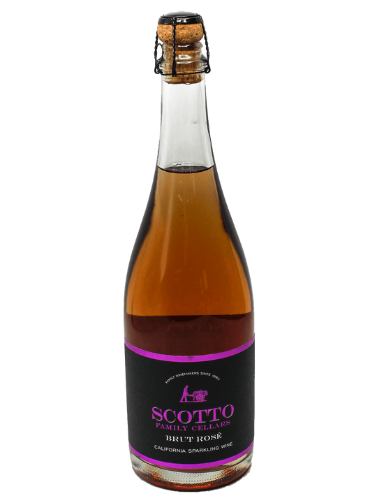 Scotto Family Cellars Brut Rose [WE91]-Bottle Barn