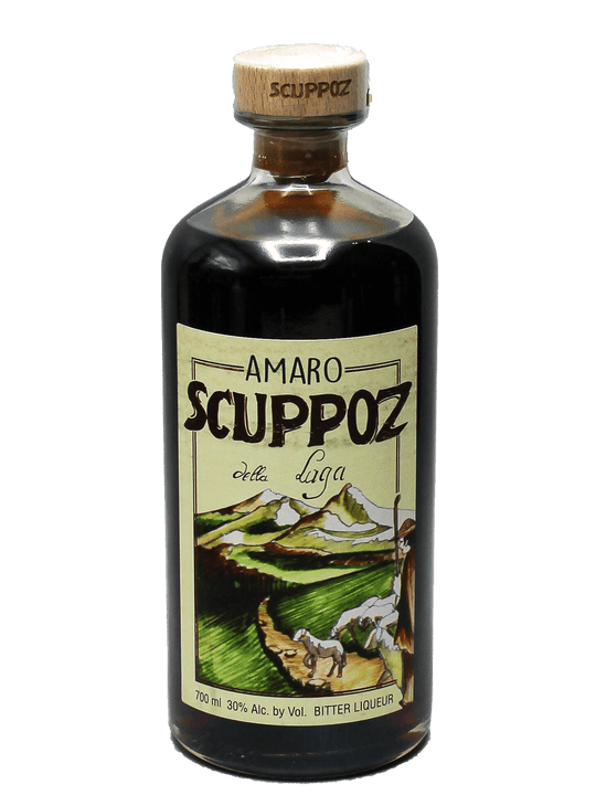 Scuppoz Amaro de Laga 700ml-Bottle Barn