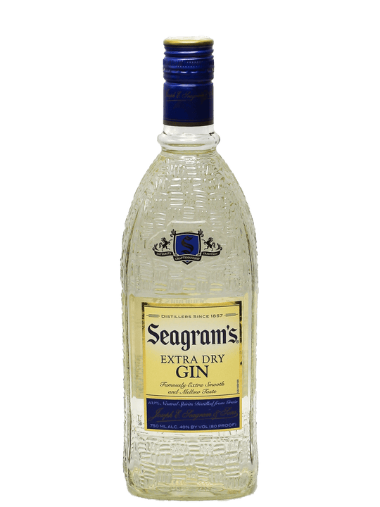 Seagram's Extra Dry Gin 750ml-Bottle Barn