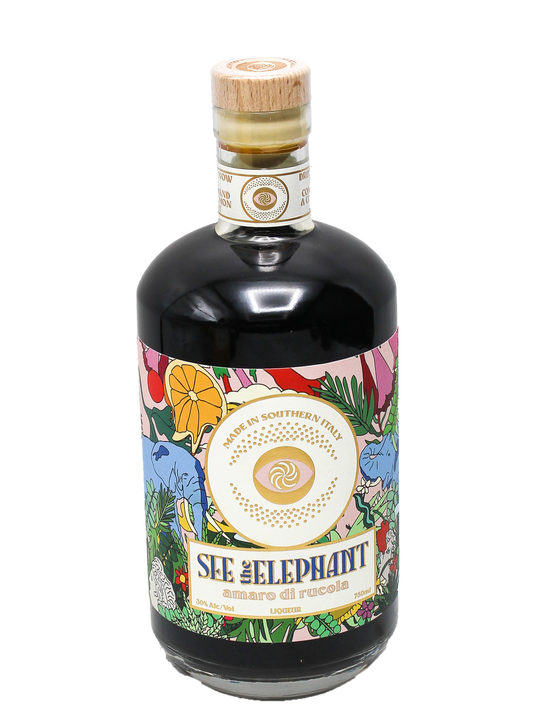 See the Elephant Amaro di Rucola 750ml-Bottle Barn