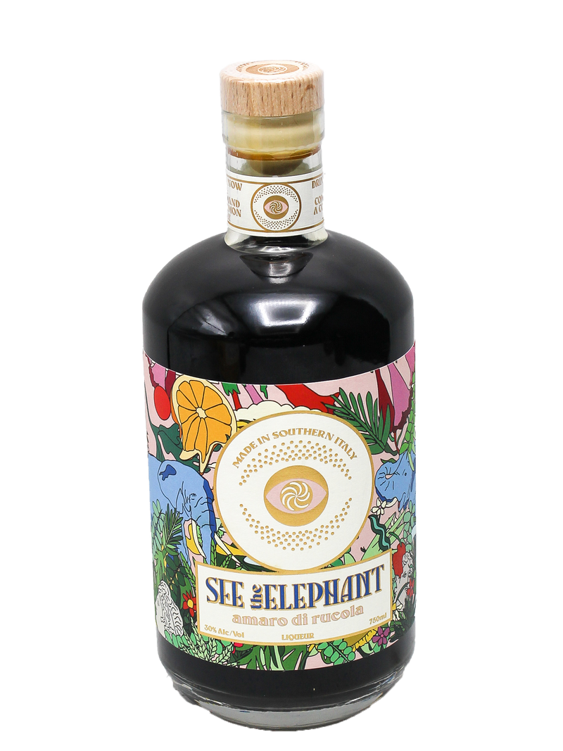 See the Elephant Amaro di Rucola 750ml-Bottle Barn