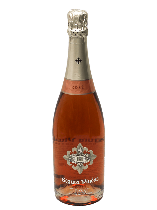 Segura Viudas Cava Brut Rose [TP93]-Bottle Barn