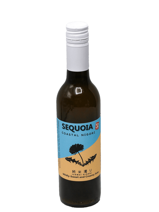 Sequoia Coastal Nigori Sake 375ml-Bottle Barn