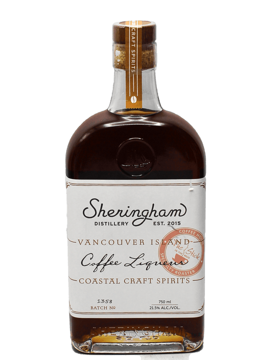 Sheringham Coffee Liqueur 750ml-Bottle Barn