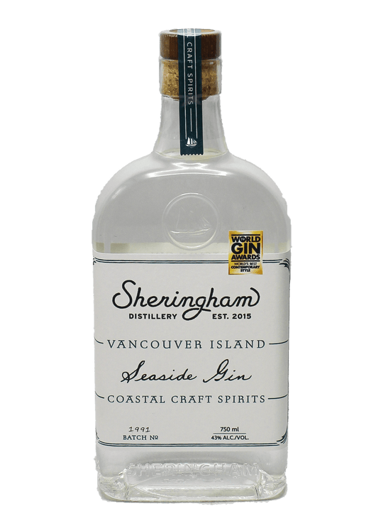 Sheringham Seaside Gin 750ml-Bottle Barn