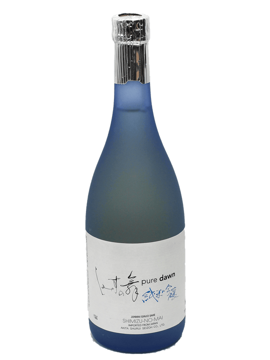 Shimizu-No-Mai Pure Dawn Junmai Ginjo Sake 720ml-Bottle Barn