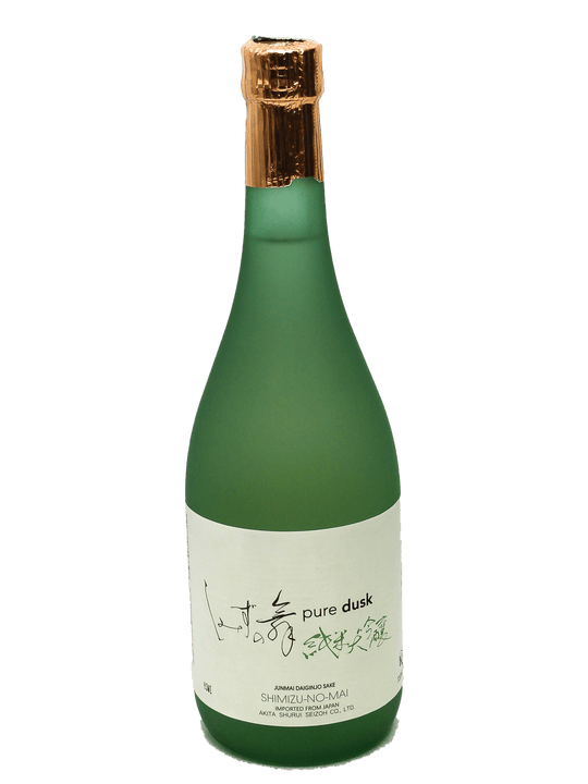 Shimizu-No-Mai Pure Dusk Junmai Daiginjo Sake 720ml-Bottle Barn