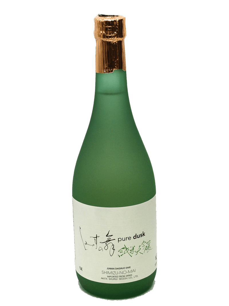 Shimizu-No-Mai Pure Dusk Junmai Daiginjo Sake 720ml-Bottle Barn