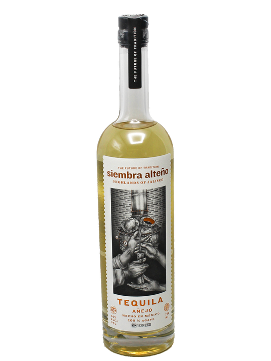 Siembra Alteño Añejo Tequila 750ml-Bottle Barn