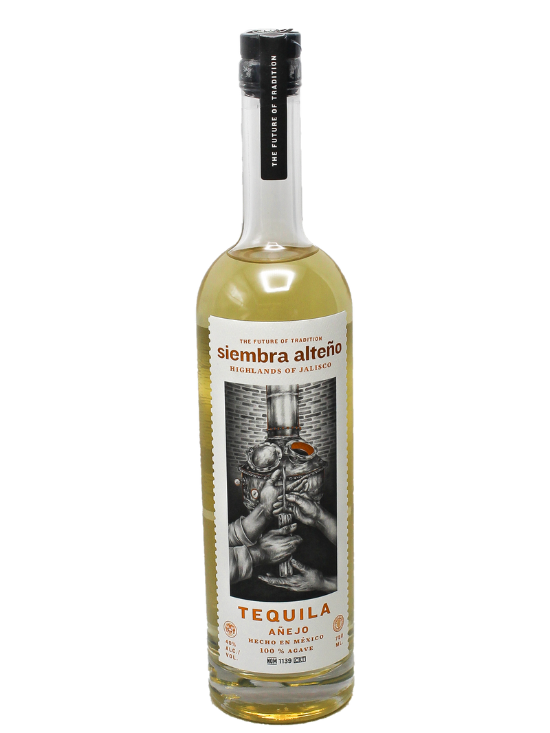Siembra Alteño Añejo Tequila 750ml-Bottle Barn