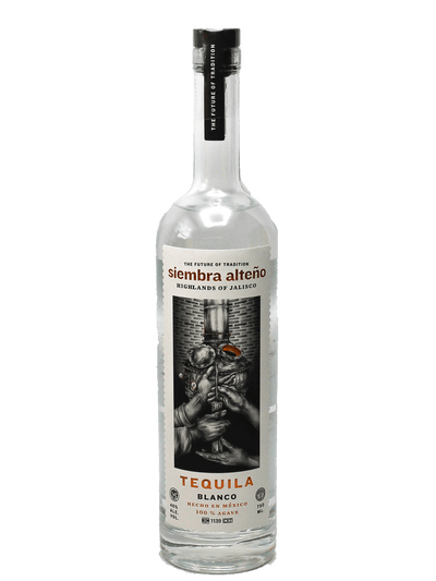 Siembra Alteno Tequila Blanco 750ml