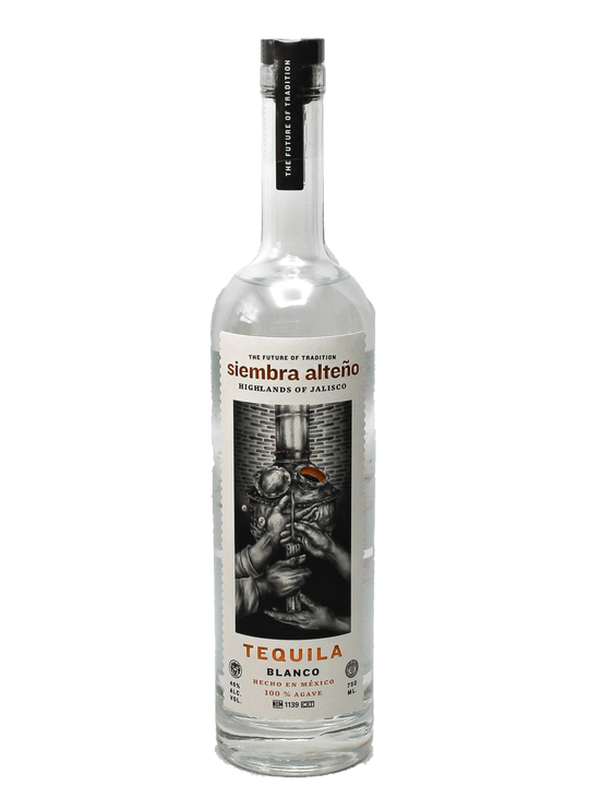Siembra Alteno Tequila Blanco 750ml-Bottle Barn