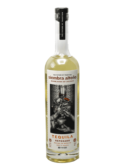 Siembra Alteno Tequila Reposado 750ml