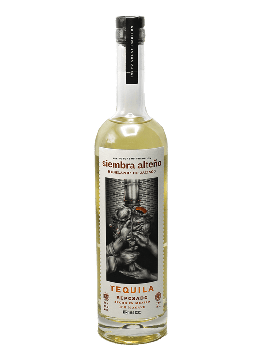 Siembra Alteno Tequila Reposado 750ml-Bottle Barn