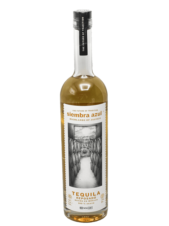 Siembra Azul Tequila Reposado 750ml-Bottle Barn