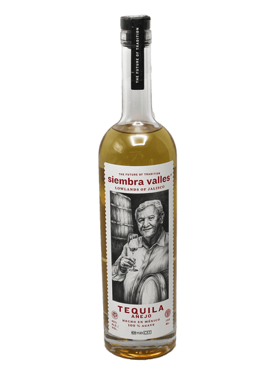 Siembra Valles Tequila Anejo 750ml