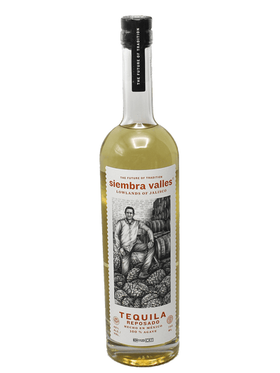 Siembra Valles Tequila Reposado 750ml