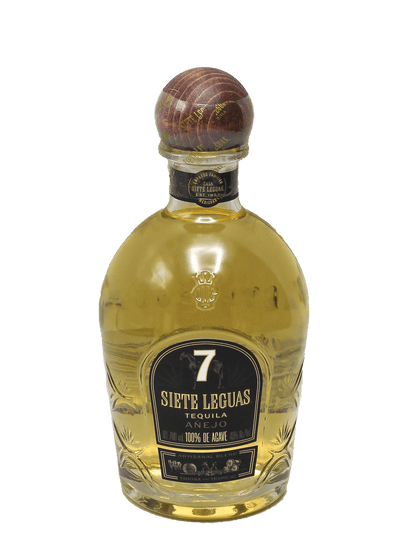 Siete Leguas Añejo Tequila 750ml