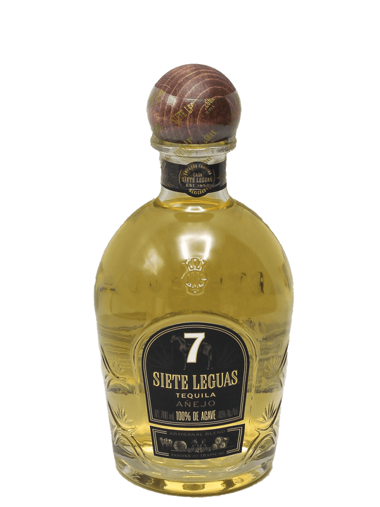 Siete Leguas Añejo Tequila 700ml-Bottle Barn