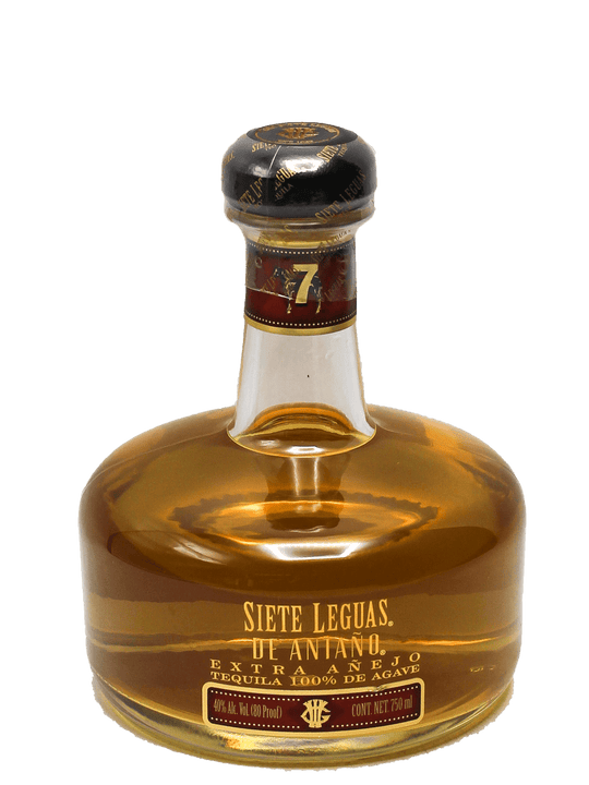 Siete Leguas de Antaño Extra Anejo Tequila 750ml-Bottle Barn