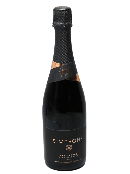 Simpsons Chalklands Classic Cuvee-Bottle Barn