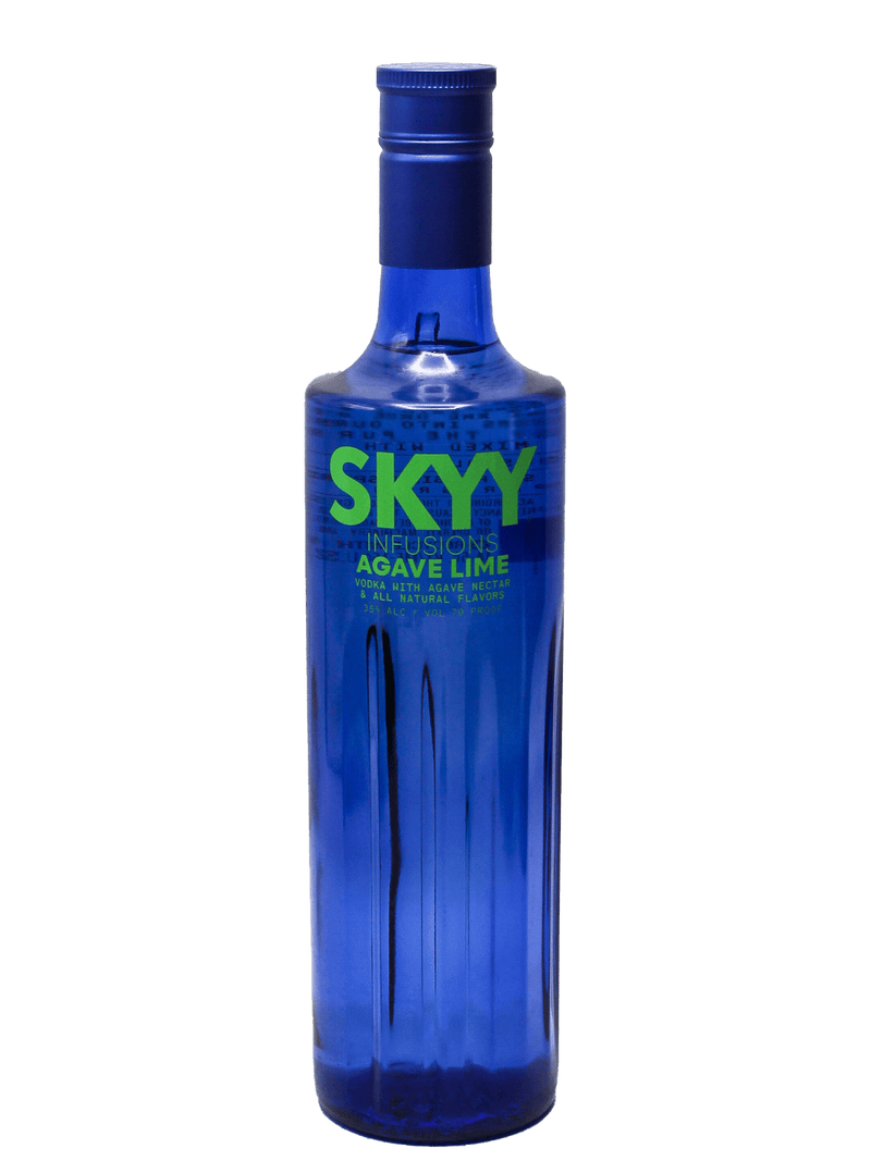 Skyy Infusions Agave Lime Vodka 750ml-Bottle Barn