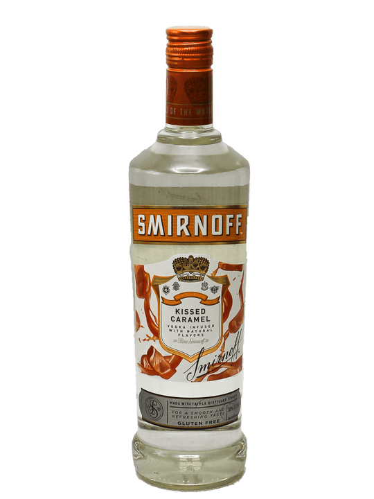 Smirnoff Kissed Caramel Vodka 750ml-Bottle Barn