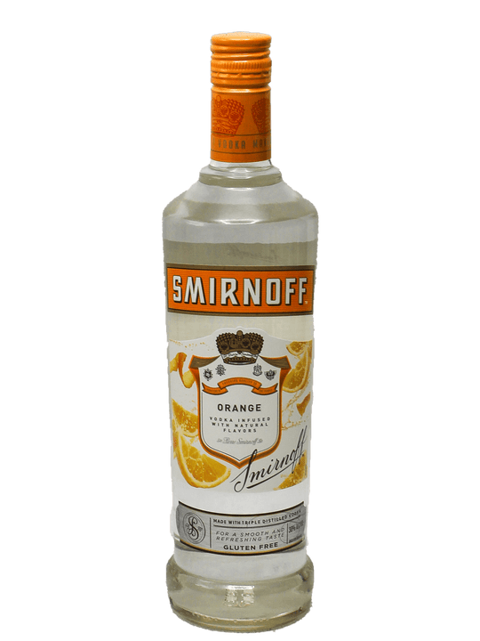 Smirnoff Orange Vodka 750ml-Bottle Barn