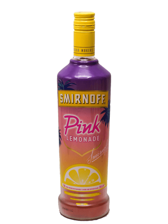 Smirnoff Pink Lemonade Vodka 750ml-Bottle Barn
