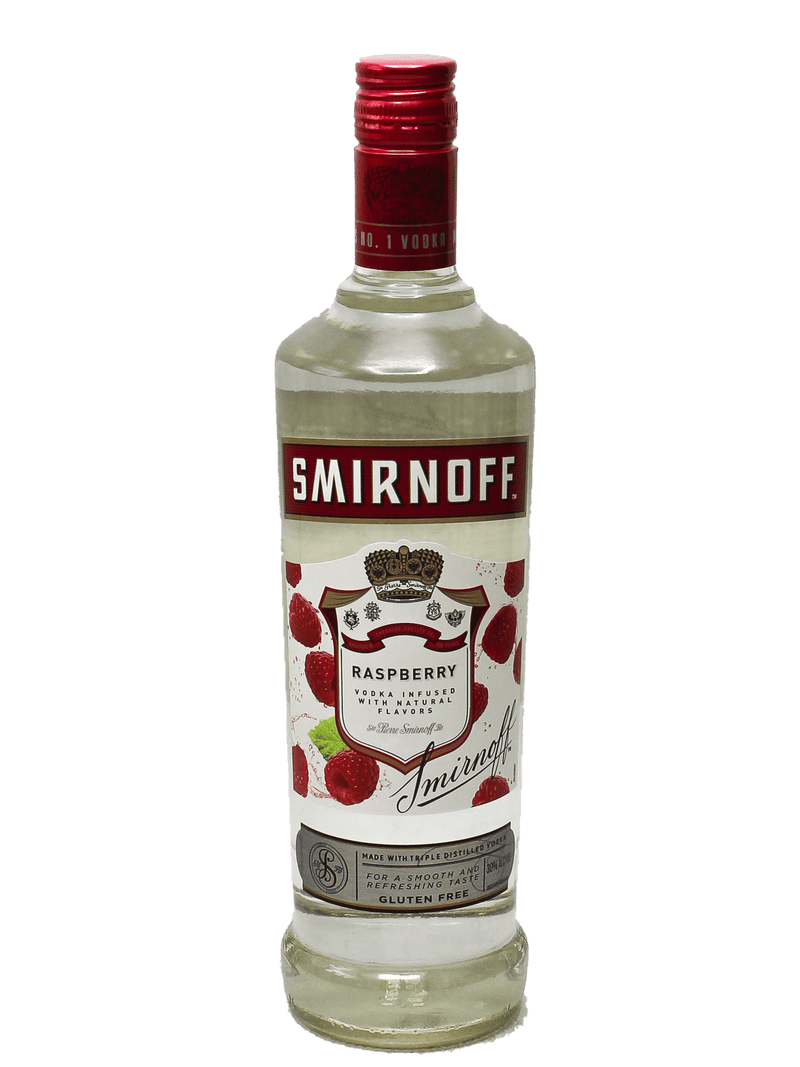 Smirnoff Raspberry Vodka 750ml