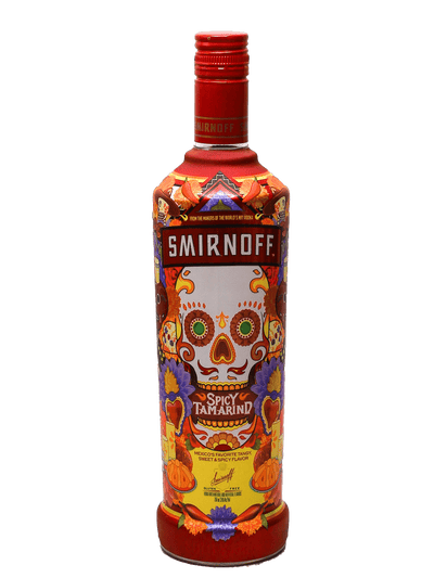 Bottle of Smirnoff Spicy Tamarind Vodka