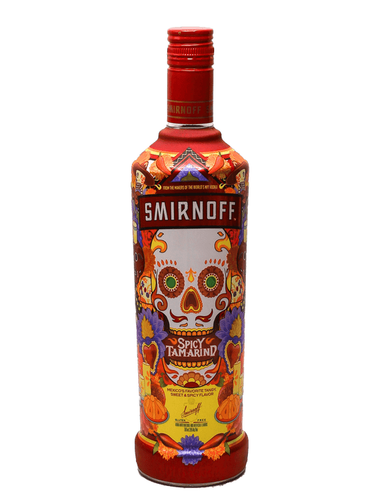 Smirnoff Spicy Tamarind Vodka 750ml-Bottle Barn