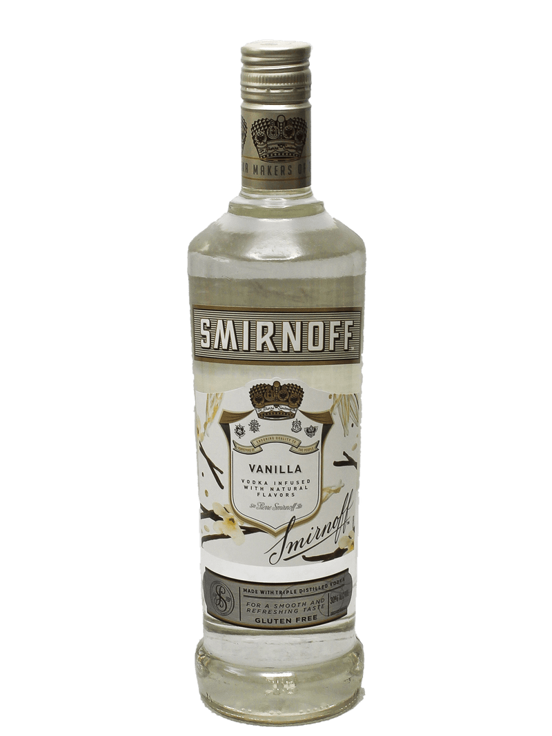 Smirnoff Vanilla Vodka 750ml