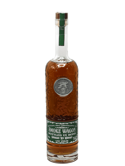 Smoke Wagon Bottled in Bond Rye Whiskey 750ml
