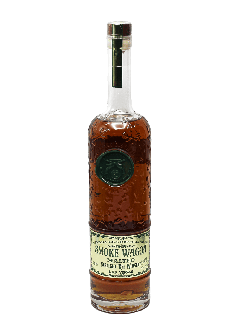 Smoke Wagon Malted Rye Whiskey 750ml