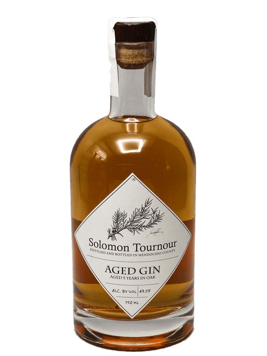 Solomon Tournour Aged Gin 750ml-Bottle Barn