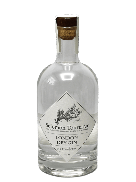 Solomon Tournour London Dry Gin 750ml-Bottle Barn