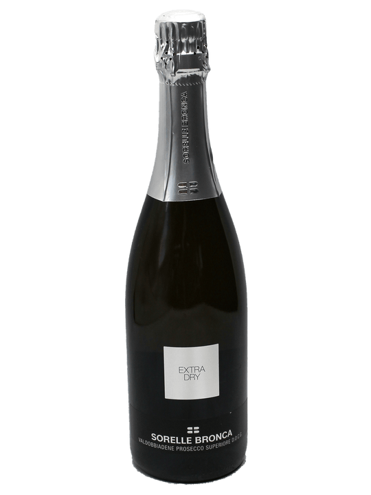 Sorelle Bronca Extra Dry Prosecco Superiore di Valdobbiadene [V90]-Bottle Barn