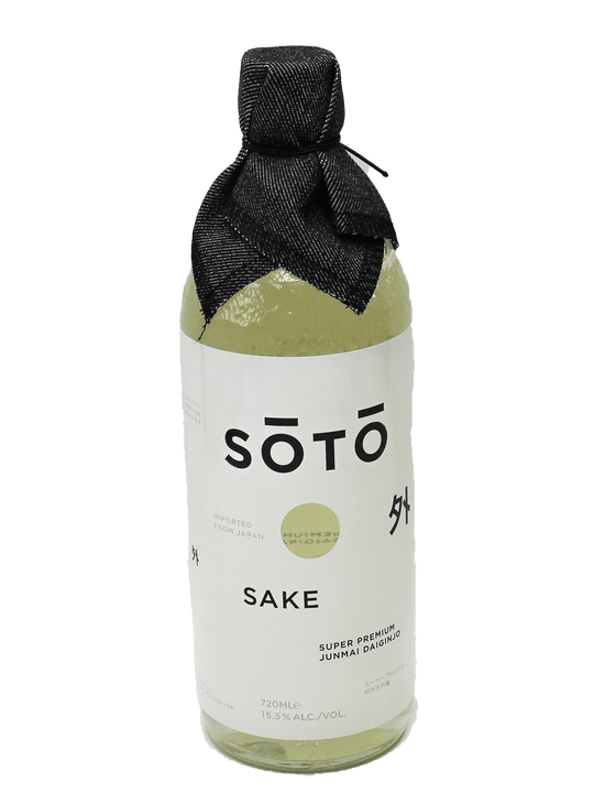 Soto Junmai Daiginjo Sake 720ml-Bottle Barn