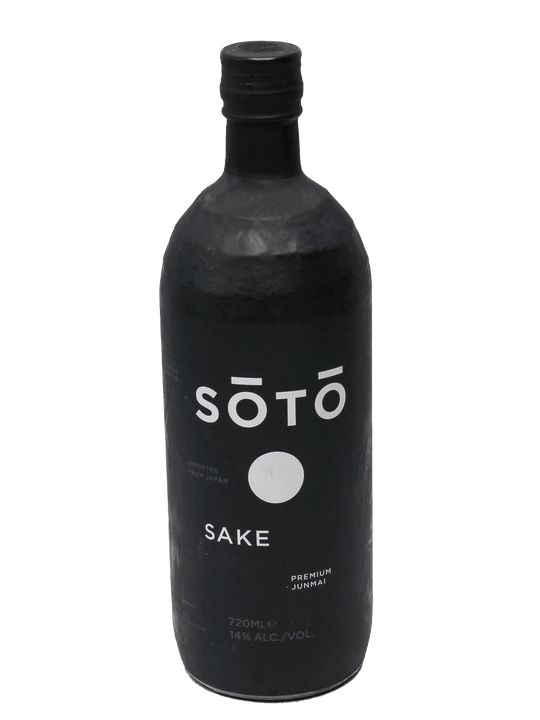 Soto Premium Junmai Sake 720ml-Bottle Barn