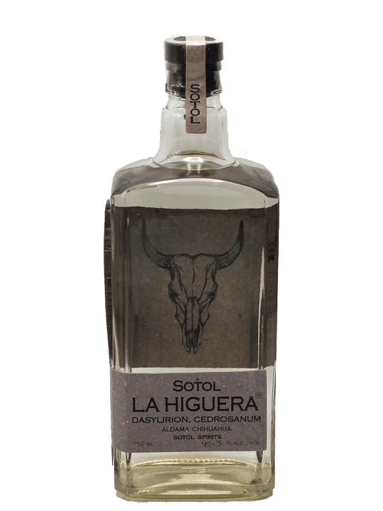 Sotol La Higuera Cedrosanum 750ml-Bottle Barn