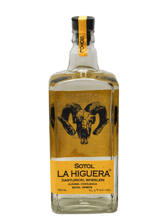Sotol La Higuera Wheeleri 750ml-Bottle Barn