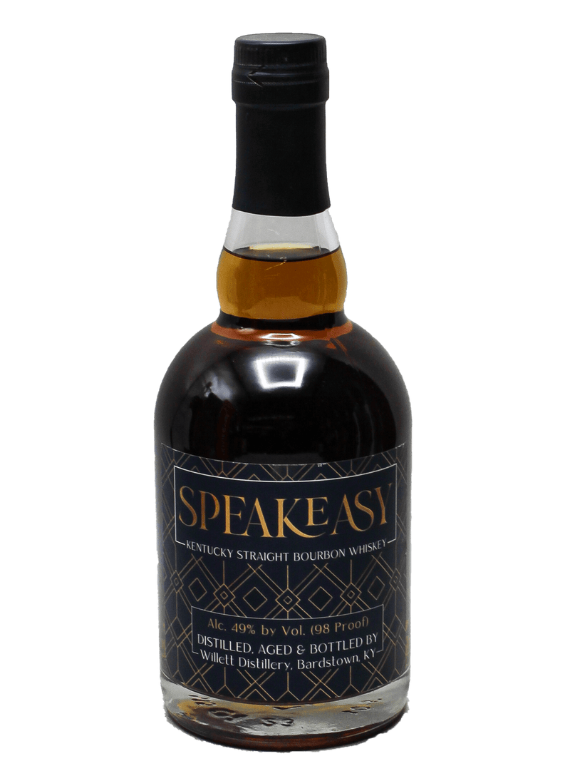 Speakeasy Bourbon Whiskey 750ml-Bottle Barn