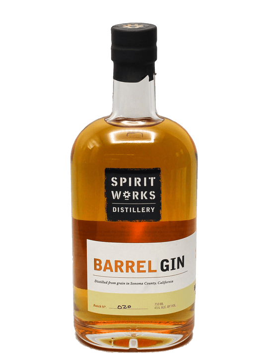 Spirit Works Barrel Gin 750ml-Bottle Barn