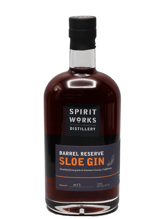 Spirit Works Barrel Reserve Sloe Gin 750ml-Bottle Barn