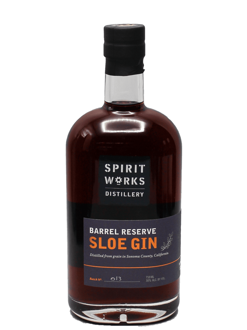 Spirit Works Barrel Reserve Sloe Gin 750ml