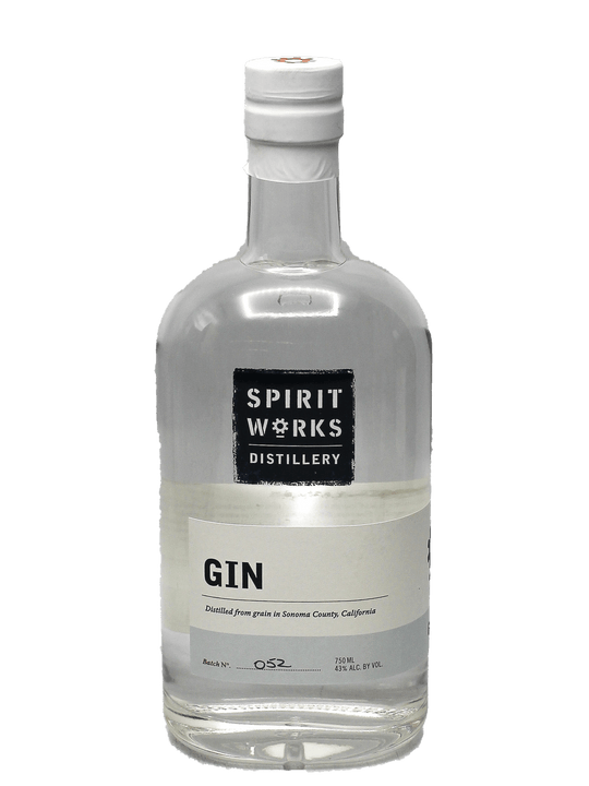 Spirit Works Gin 750ml-Bottle Barn