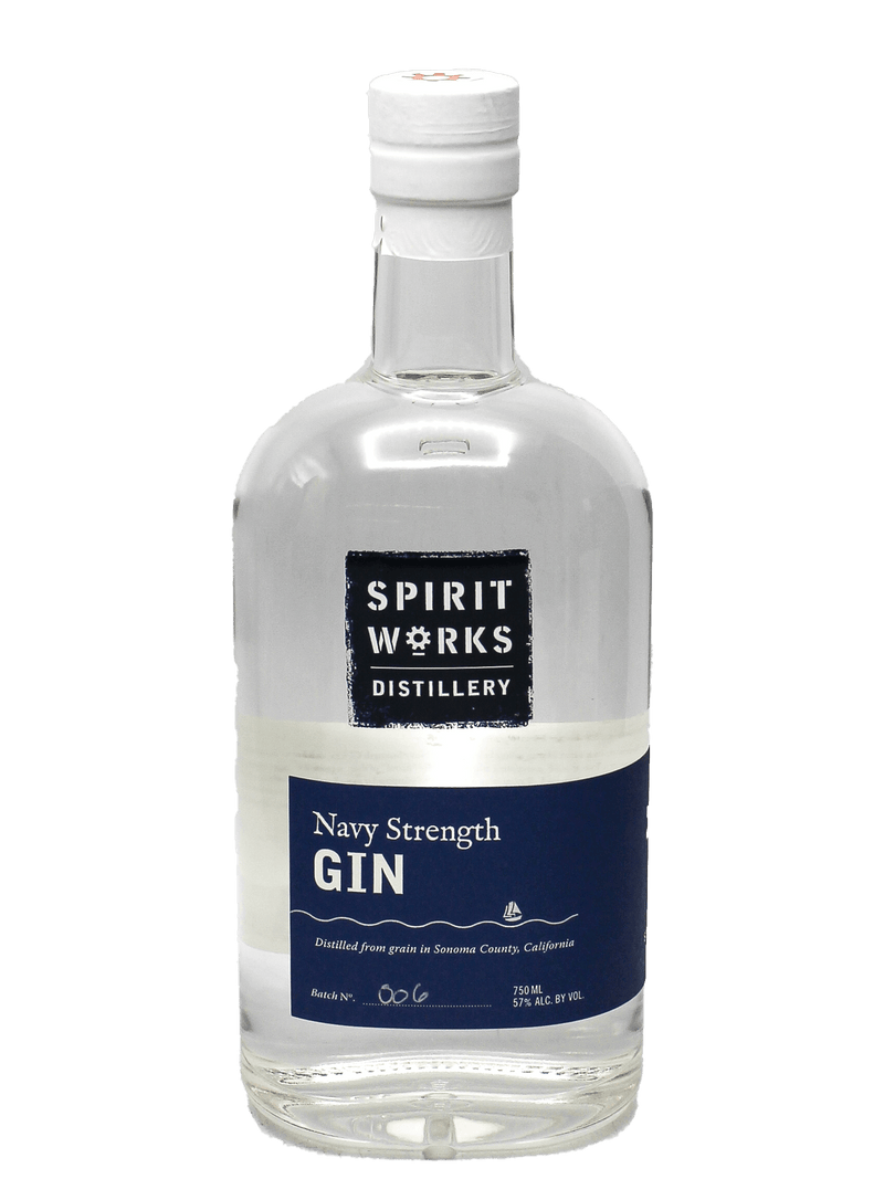 Spirit Works Navy Strength Gin 750ml