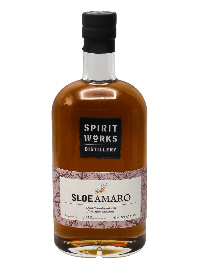 Spirit Works Sloe Amaro 750ml-Bottle Barn