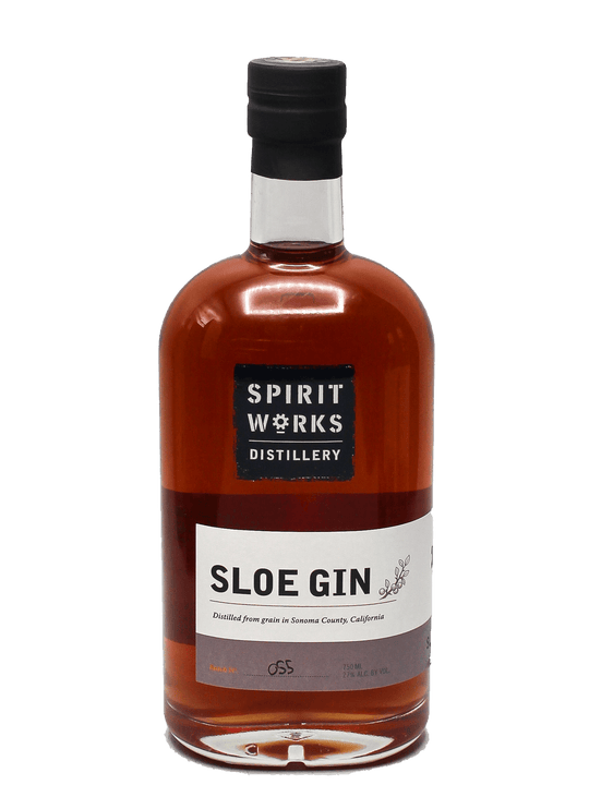 Spirit Works Sloe Gin 750ml-Bottle Barn